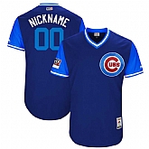 Customized Men's Cubs Royal 2018 Players Weekend Stitched Jersey,baseball caps,new era cap wholesale,wholesale hats
